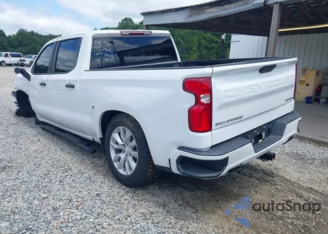 2020 Chevrolet Silverado 1500 2Wd Short Bed Custom from USA, damaged, VIN 1GCPWBEF9LZ262105